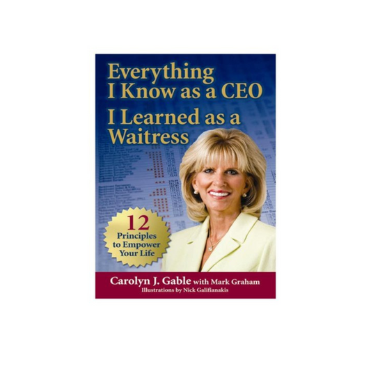 Everything I Know as a CEO I Learned as a Waitress