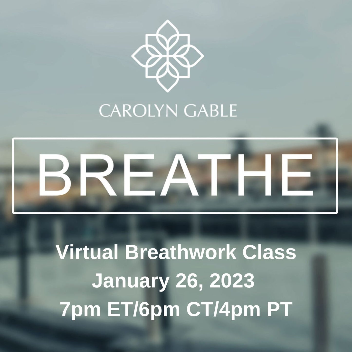 Virtual Breathwork Class