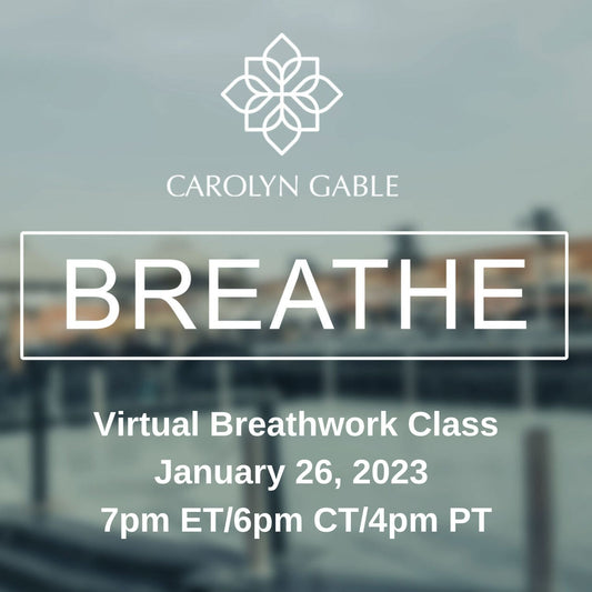 Virtual Breathwork Class